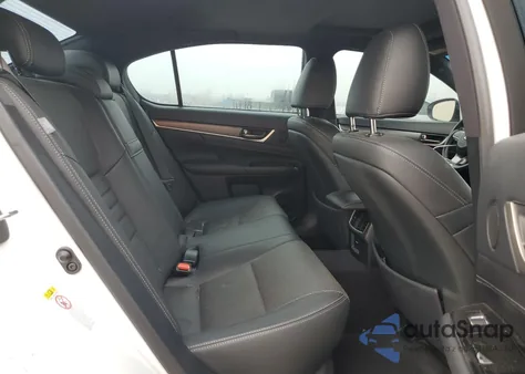 2016 Lexus Gs 350 Base из США, поврежденный, VIN JTHBZ1BL0GA005553